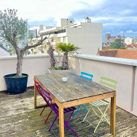 Apartmán Lagrive - Avec Vue Panoramique Remeš Exteriér fotografie