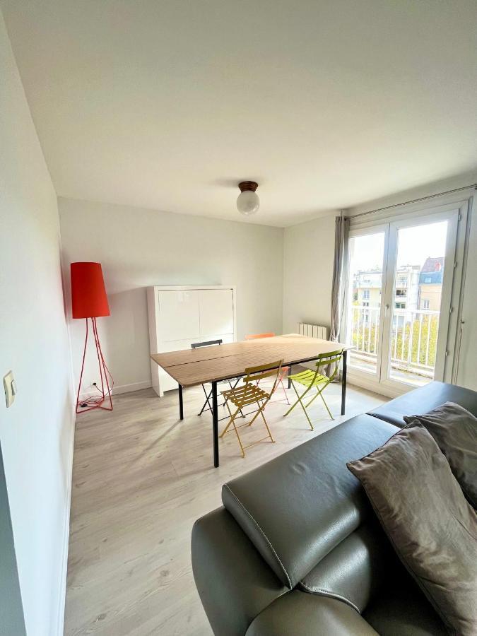 Apartmán Lagrive - Avec Vue Panoramique Remeš Exteriér fotografie