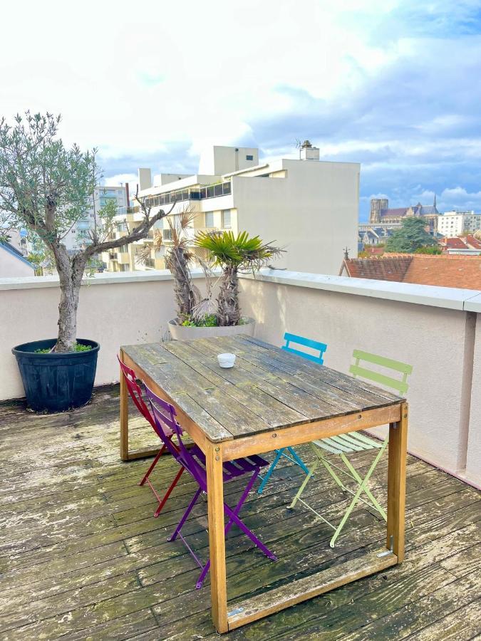 Apartmán Lagrive - Avec Vue Panoramique Remeš Exteriér fotografie