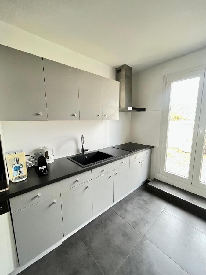 Apartmán Lagrive - Avec Vue Panoramique Remeš Exteriér fotografie