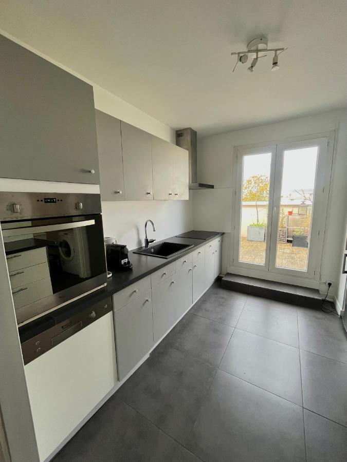Apartmán Lagrive - Avec Vue Panoramique Remeš Exteriér fotografie