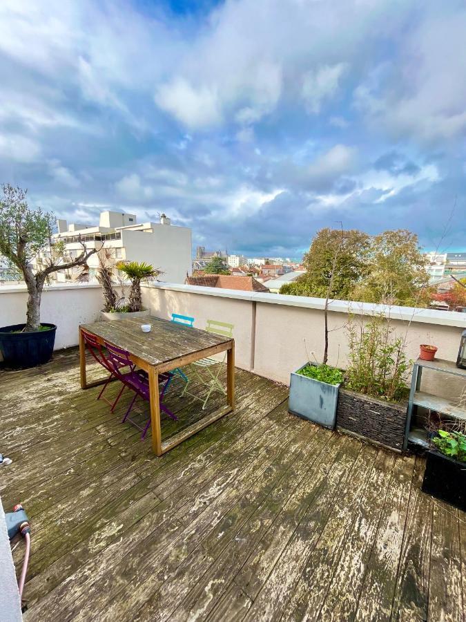 Apartmán Lagrive - Avec Vue Panoramique Remeš Exteriér fotografie
